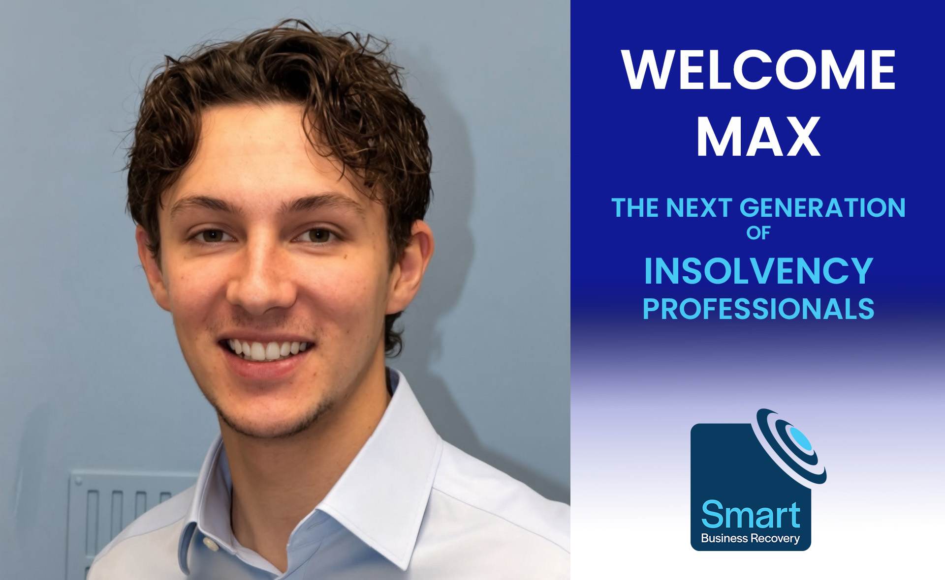  It's important for any business to ensure the next generation of professionals has access to the opportunities they need. So, we are pleased to welcome Max to the team. 